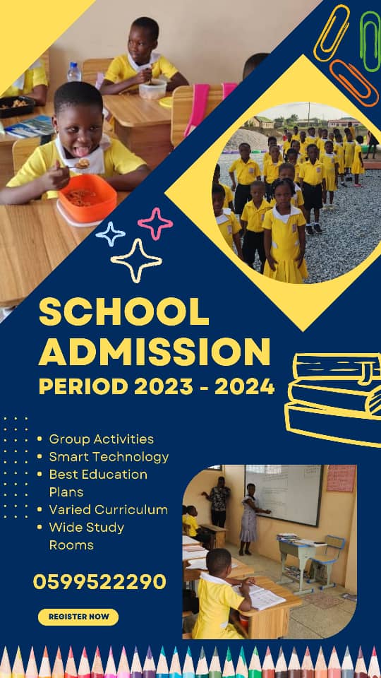 School Admission Period 2023-2024
- Group Activities
- Smart Technology
- Best Education Plans
- Varied Curriculum
- Wide Study Rooms
